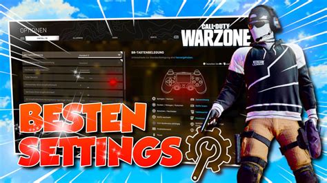 Die Besten Settings Für Warzone Besseres Aim And Movement Controller