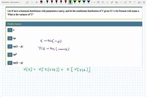 SOLVED Let X And Y Be Independent Poisson Random Variables With