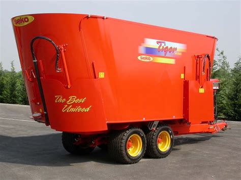 Tiger V2 Unifeed Mixing Wagons Trailed Direct Discharge Vertical