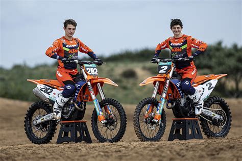 MXGP JUNIORS READY TO RACE FOR 2023 EMX MOTOCROSS • Total Motorcycle