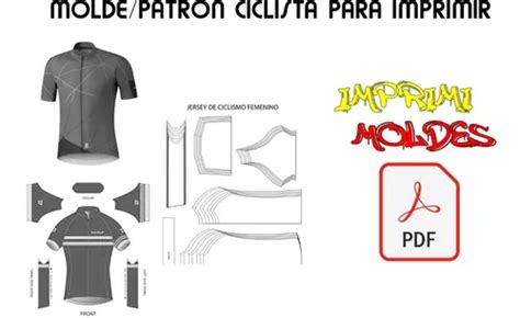 Molde patrones Ciclista Pdf Imprimible en venta en Córdoba Córdoba