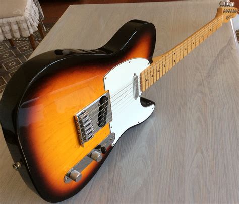 Fender Standard Telecaster Current Image Audiofanzine