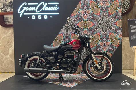 Royal Enfield Goan Classic 350 Bobber Revealed Gaadify