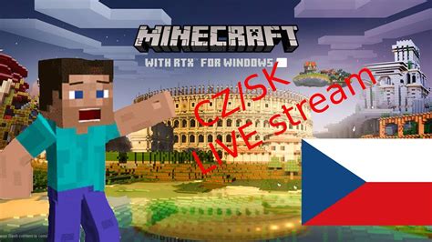 Minecraft Server D Cz Sk P Ijdi Si Zahr T Youtube