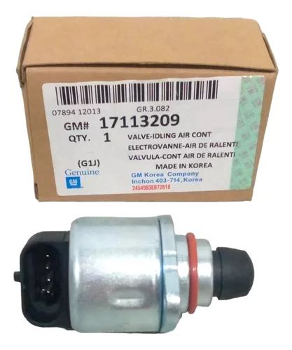 Valvula Sensor Iac Chevrolet Cavalier Vortec Blazer Mercadolibre