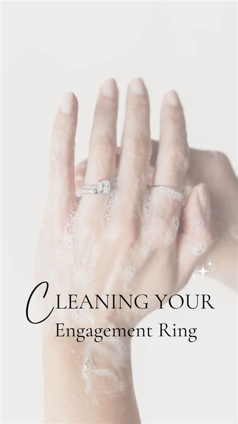 How To Clean A Diamond Ring At Home In Cleaning Diamond Rings