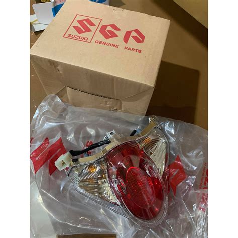 Sgp Tail Light Taillight Assy Rear Lamp For Raider Carbtype