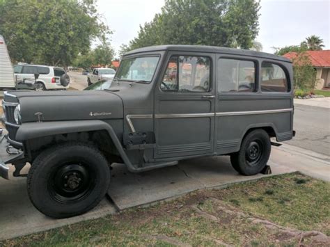 1963 Willys Wagon For Sale