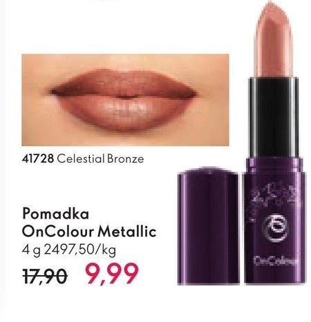 Pomadka Do Ust OnColour 44 TANIEJ Promocja Oriflame Ding Pl