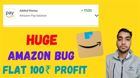 Amazon Huge Bug Flat 100₹ Cashback For All User Amazon New Offer