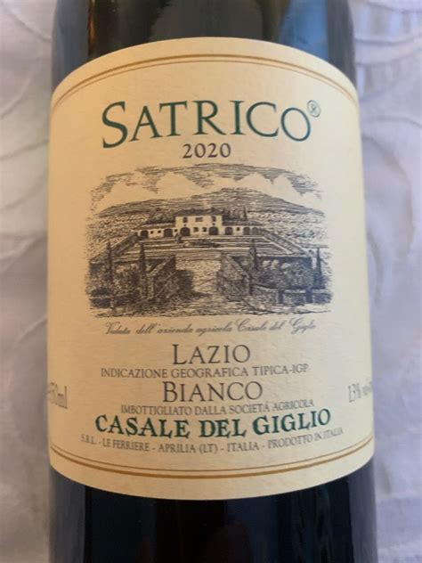 Casale Del Giglio Lazio Satrico Italy Latium Lazio Cellartracker