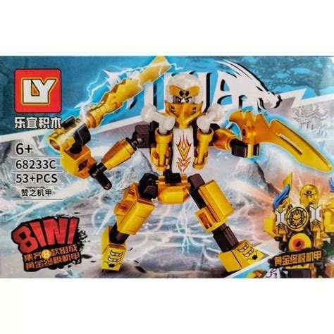 Jual Mainan Balok Bricks Robot Ninjago Ninja Dragon 99154 Lengkap