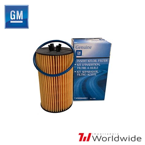 Filtro De Aceite Chevrolet Cruze