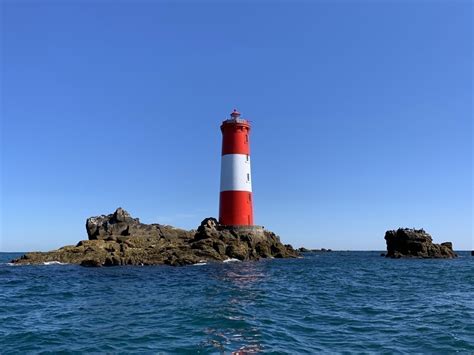 Histoire Des Phares Du Morbihan Le Phare Des Grands Cardinaux à Hoëdic