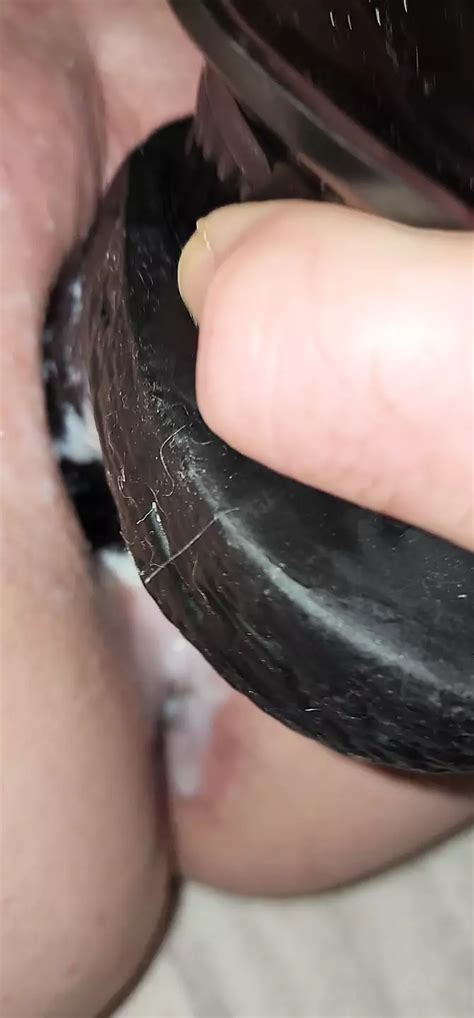 10 Inches BBC Fully Inserted In My White Married Pussy Hole Brutal