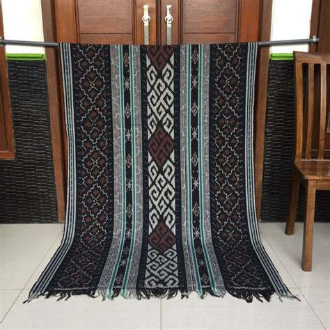 Jual Kain Tenun Etnik Kamenz Troso Motif NTT Sumba Lombok Toraja Bahan