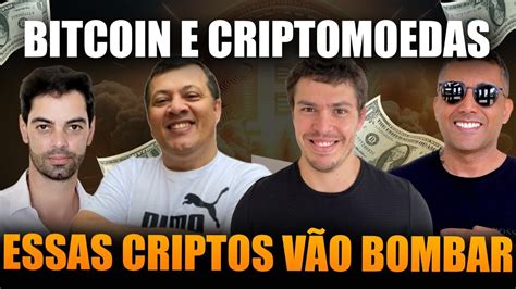 BITCOIN E CRIPTOMOEDAS ESSAS SÃO AS CRIPTOMOEDAS QUE IRÃO BOMBAR A