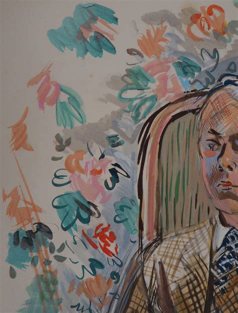 Raoul Dufy Self Portrait Original Lithograph At 1stdibs