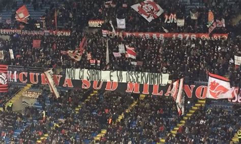 Milan I Tifosi Contestano Vogliono Chiarezza Sulla Cessione