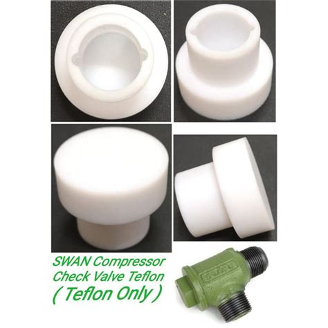 SWAN Check Valve Teflon For 5HP 15HP SWAN Air Compressor Check Valve