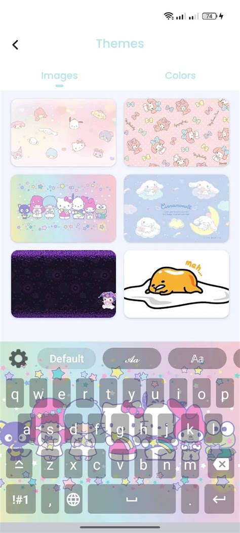 Sanrio Keyboard Theme Kawaii Pc Ldplayer