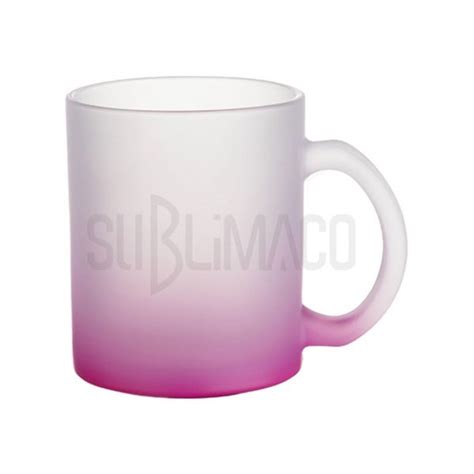 Mug Opalizado Fondo Color Sublimaco