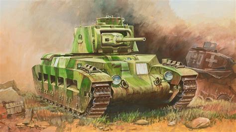 1920x1080 1920x1080 British Tank Infantry Tank Art Infantry