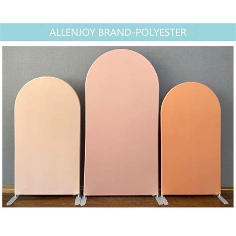 Nude Arch Backdrop Brown Arch Backdrop Panels Arched Fabric Backdrop Chiara Arched Metal Frame