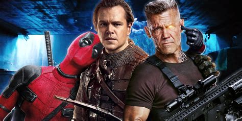 Matt Damon's Deadpool 2 Cameo (You Totally Missed It)