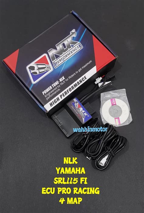 NLK PERFORMANCE ECU CDI PRO RACING LC135 Y16ZR Y15ZR BELANG FI RAIDER