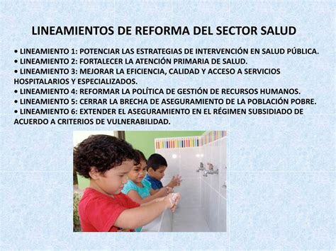 PPT LINEAMIENTOS DE POLITICAS DE SALUD PowerPoint Presentation Free