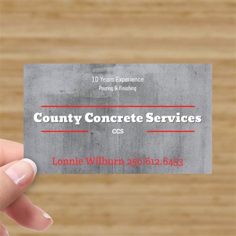 county concrete services updated july   wynn wallace