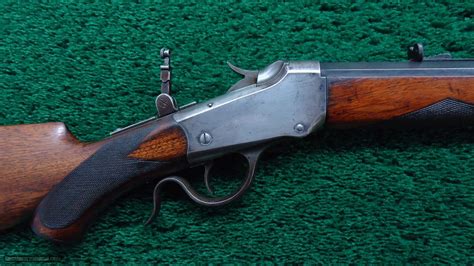 Winchester 1885 Low Wall Rifle In 32 Wcf