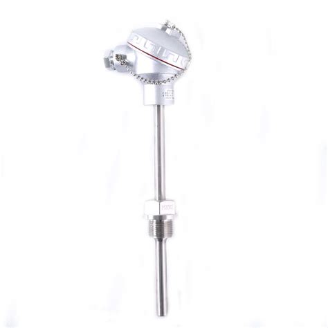 Stainless Steel Probe 50º C 200 º C Temperature Sensor 4 20mA