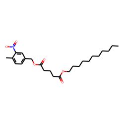 Glutaric Acid 4 Methyl 3 Nitrobenzyl Undecyl Ester Chemical