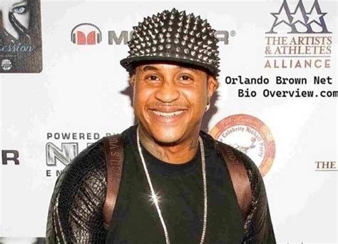 Orlando Brown Net Worth Full Name Age Notable Works Controversy