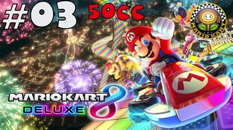 Mario Kart 8 Deluxe Ep 03 Trofeo Fiore 50cc YouTube