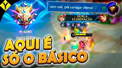 Layla Na Ranqueada Do Honra M Tica Mobile Legends Bang Bang Youtube