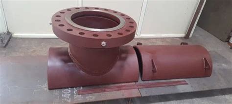 Hot Tap Split Tee At Piece Tee Fittings In Ahmedabad ID