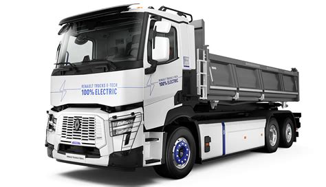 Renault Trucks Elektro Schwerlast Duo Bestellbar Ecomento De