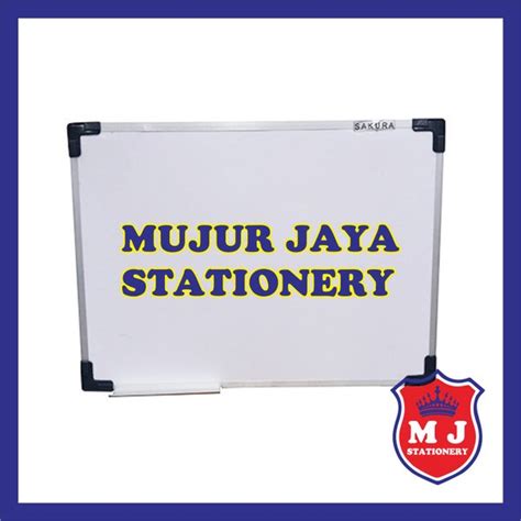 Jual Papan Tulis White Board X Mjs Di Lapak Mujur Jaya