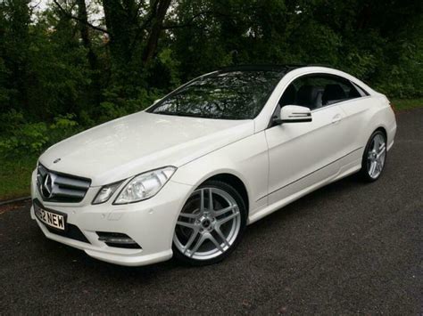 201262 Mercedes E350 Cdi Amg Sport Coupe 30 V6 Diesel Automatic