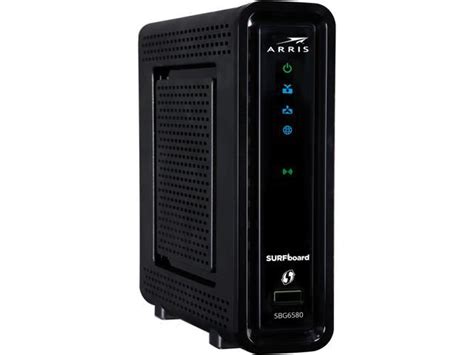 Open Box Arris Sbg6580 Surfboard Wireless Cable Modem Gateway