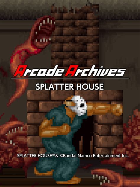 Arcade Archives Splatterhouse 2023