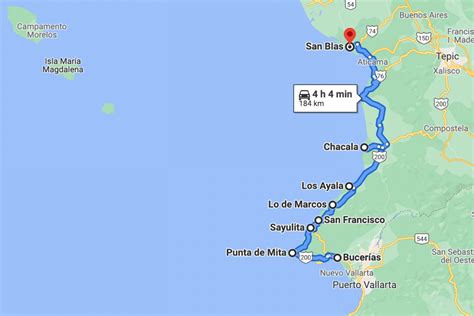 8 Essential Stops Along Mexico’s Riviera Nayarit: Road Trip Itinerary +Map