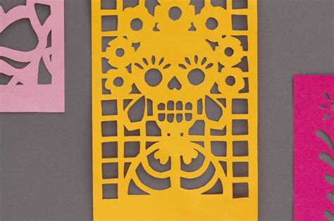 Origen Y Elaboración Del Papel Picado Una Tradición Mexicana