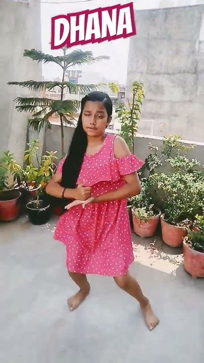 Dhana Dance Video Short Pahadi Girl Dance 🩰 Dance Video Dhana