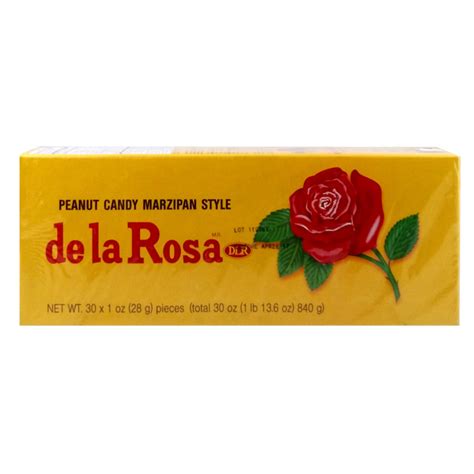 de la Rosa Peanut Candy Marzipan Style - Fresh is Best on Broadway