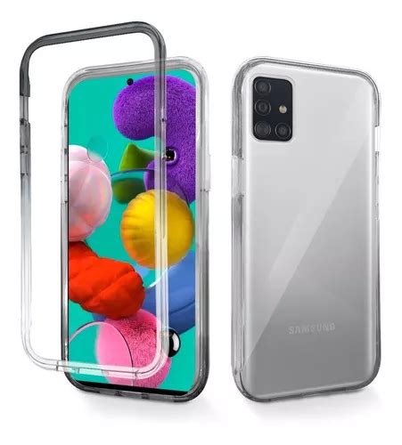 Capa Bicolor R Gida Samsung De Alto Impacto Design De Estrutura Dupla