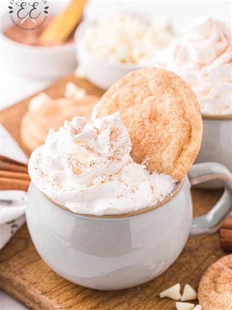 Snickerdoodle Hot Chocolate Emily Enchanted